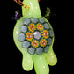 Eye Mandala Honeycomb Pendant