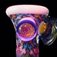 Rainbow Feather and Fillacello 14mm Slide