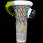 Rainbow Feather and Fillacello 14mm Slide