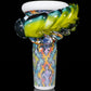 Rainbow Feather and Fillacello 14mm Slide