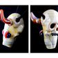Dual-Sided Kangaroo Skull Pendant