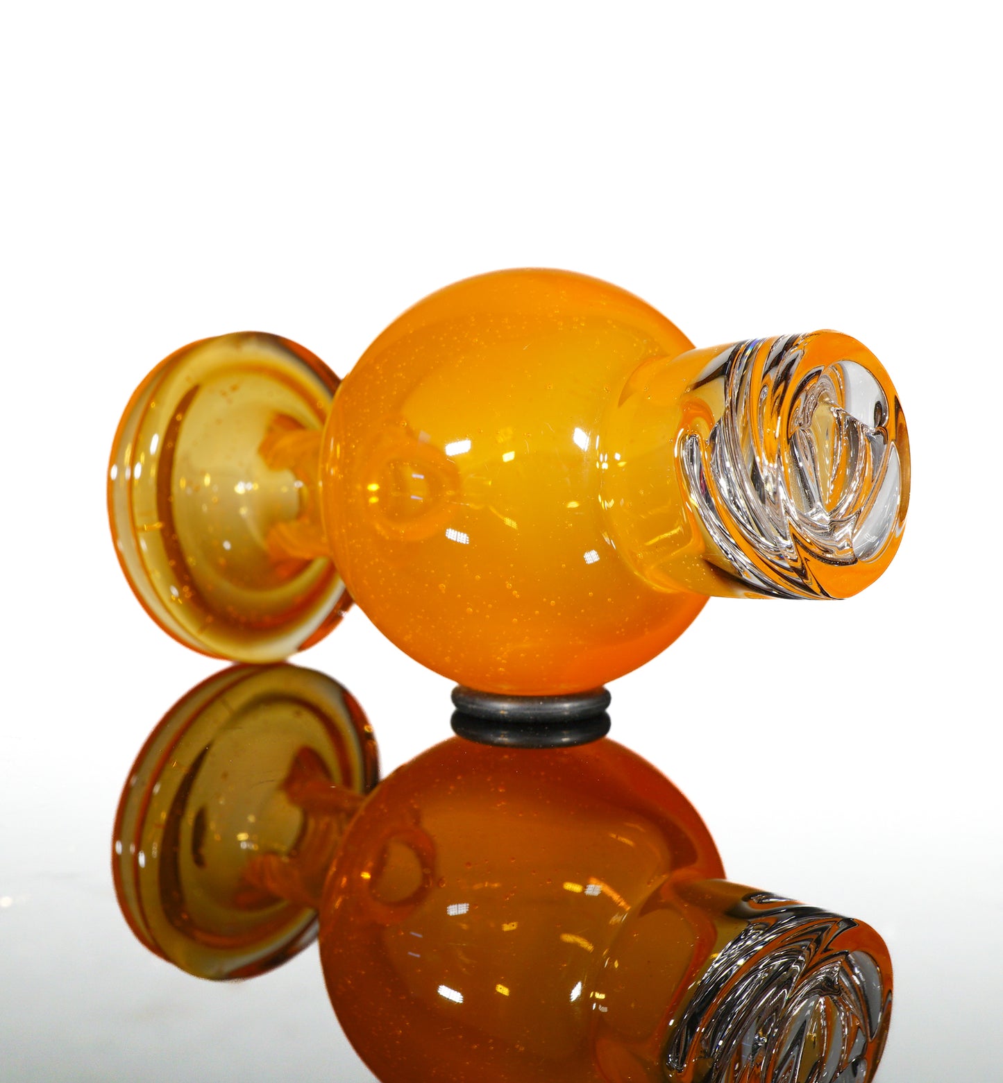 Thomas Transparent Orange Spinner Cap