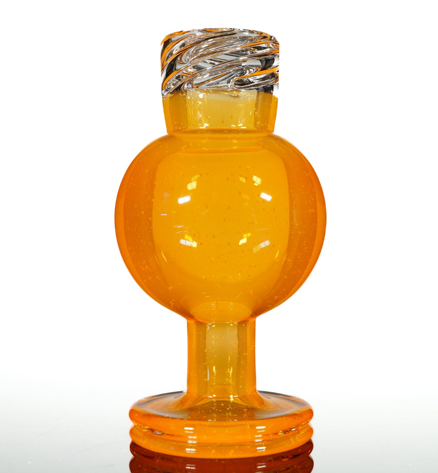 Thomas Transparent Orange Spinner Cap