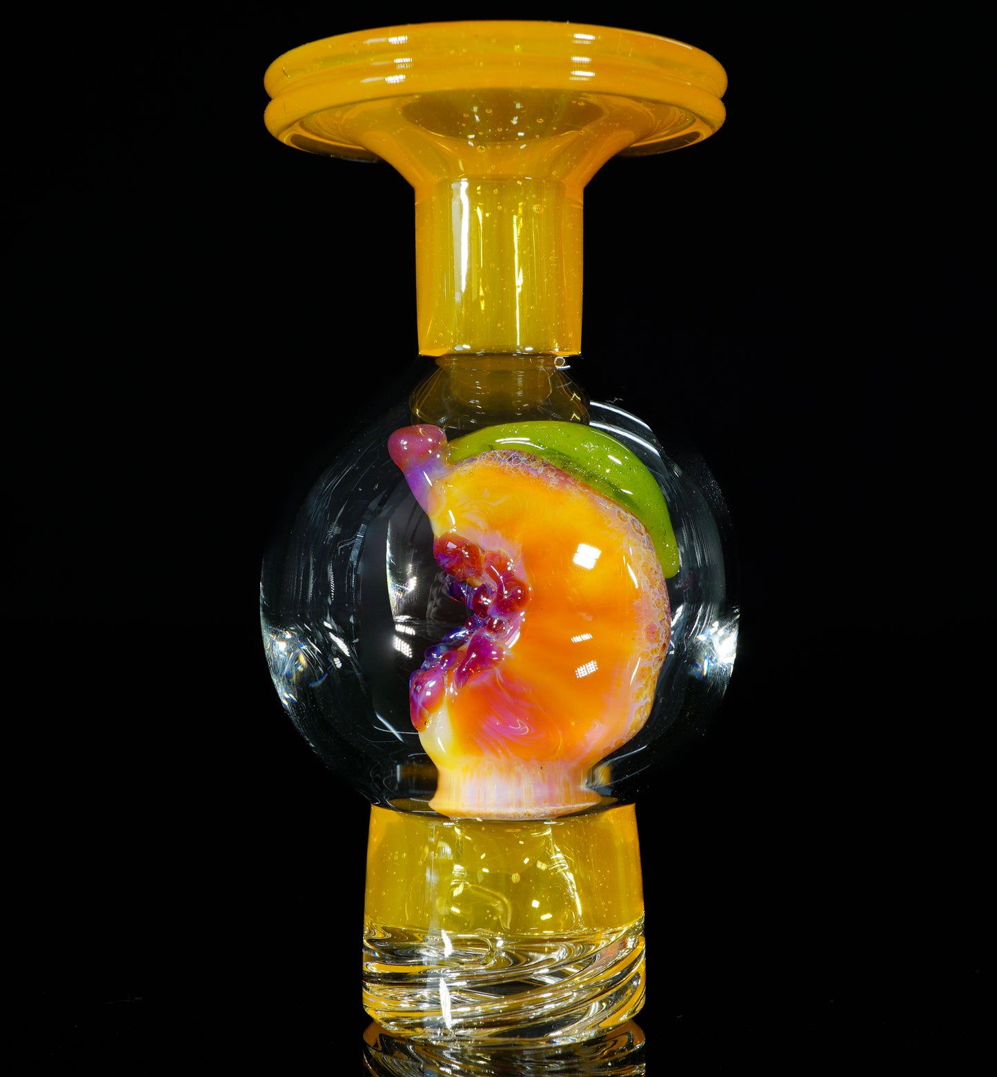 Peach Spinner Cap