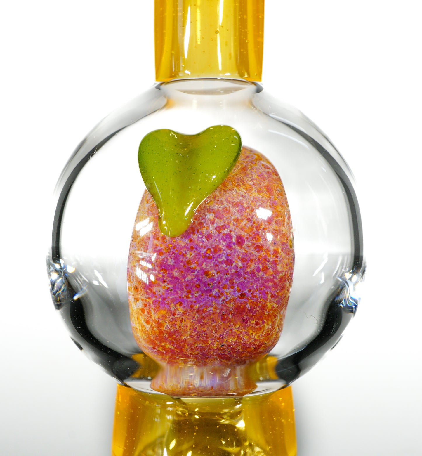 Peach Spinner Cap