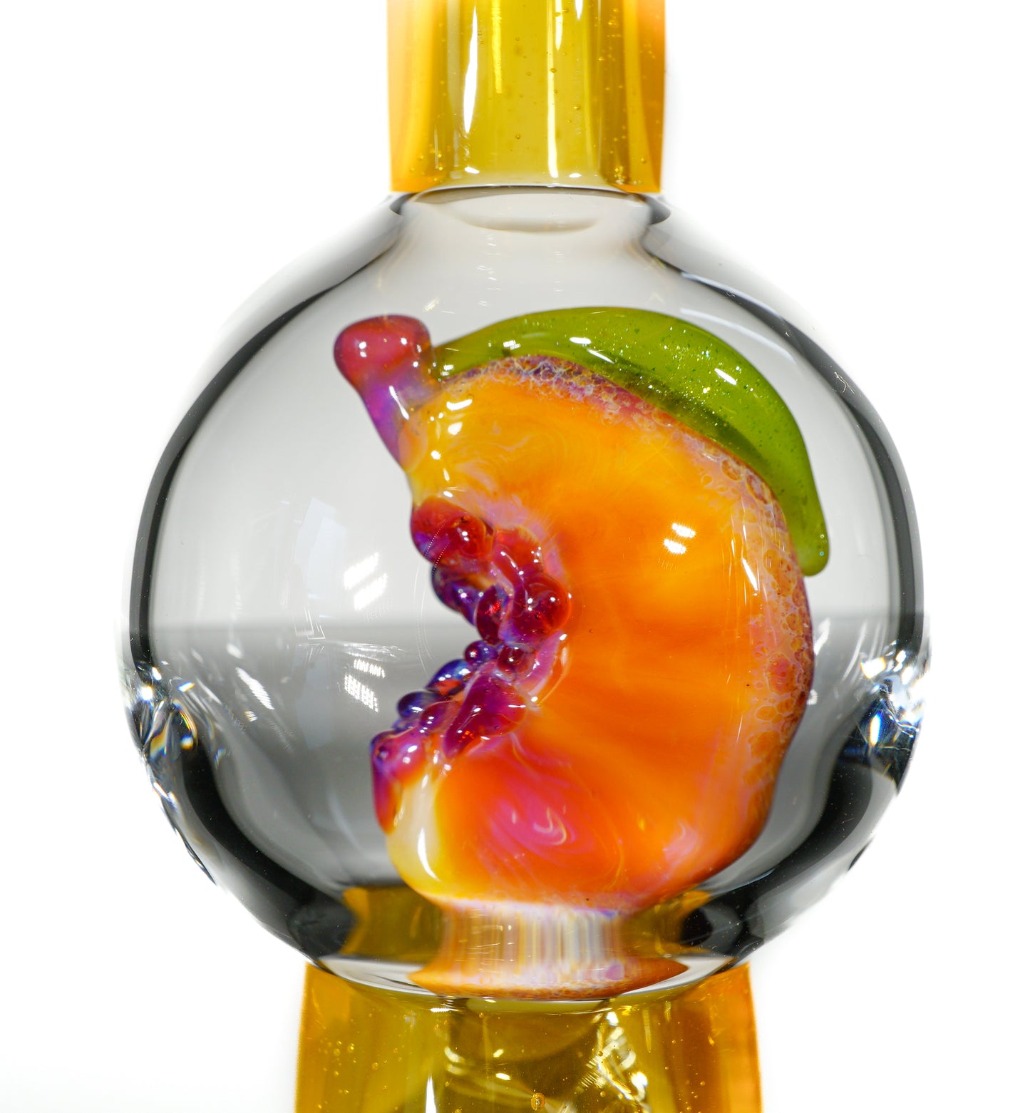 Peach Spinner Cap