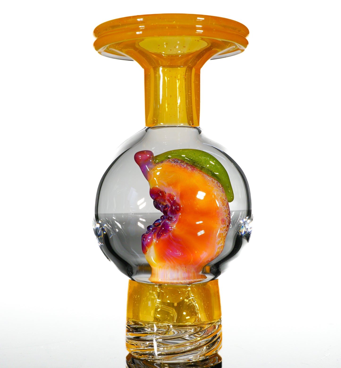 Peach Spinner Cap