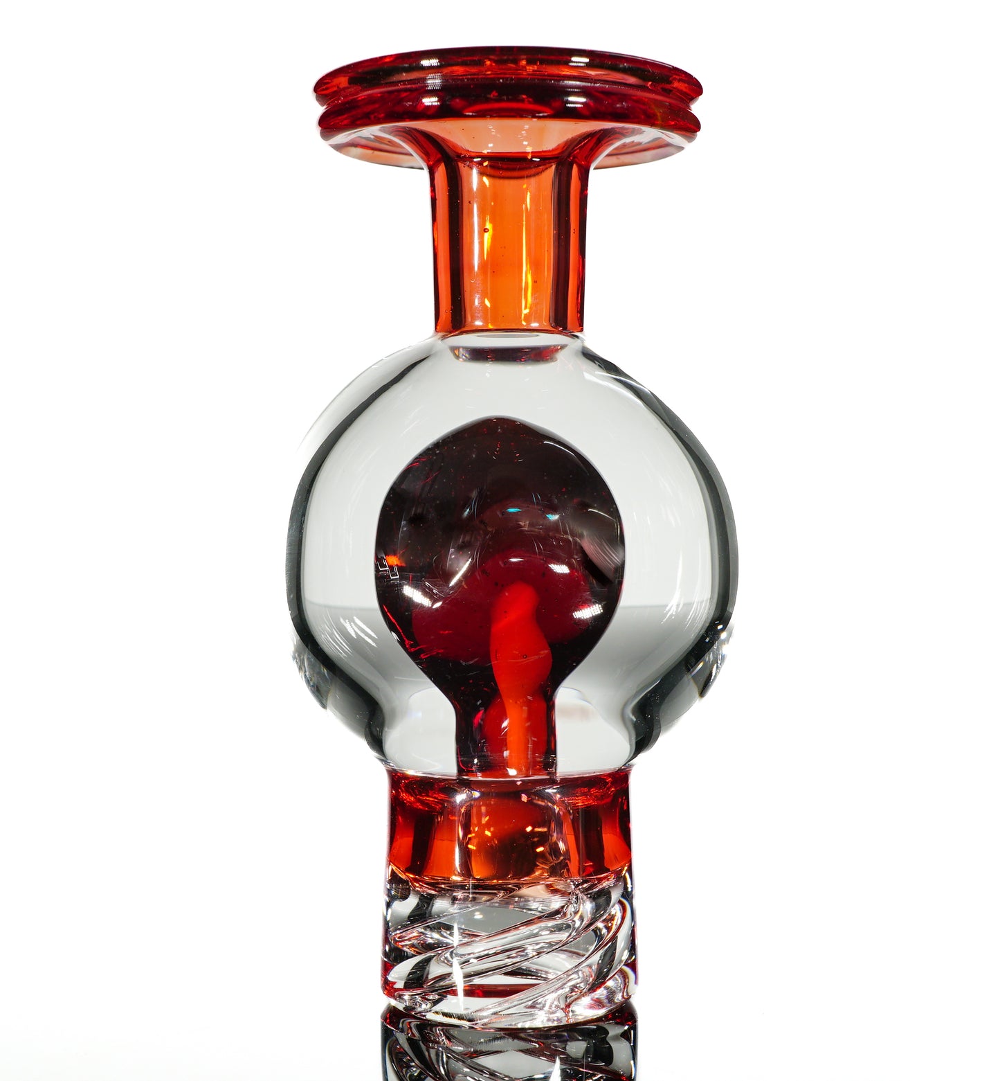 Pomegranate Seed Spinner Cap