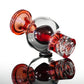 Pomegranate Seed Spinner Cap