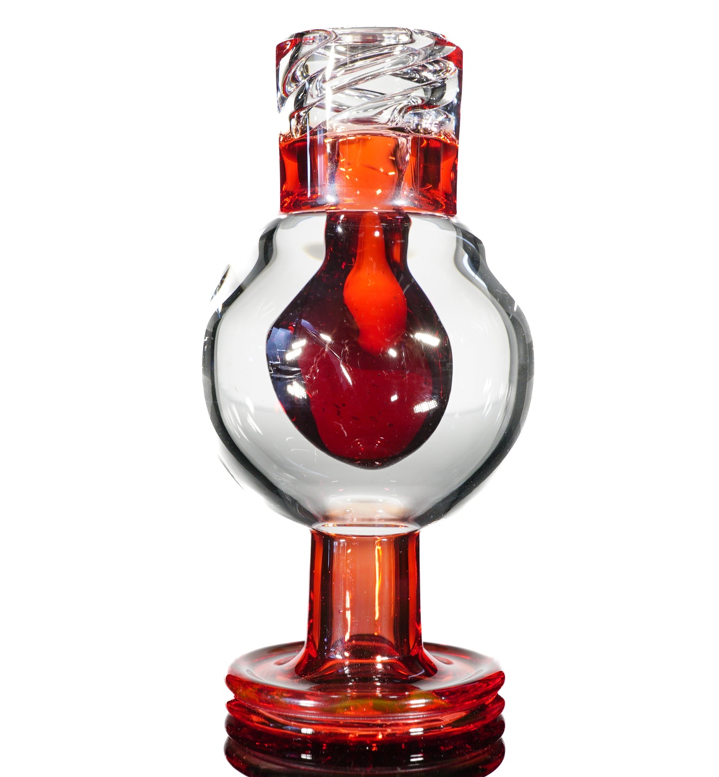 Pomegranate Seed Spinner Cap
