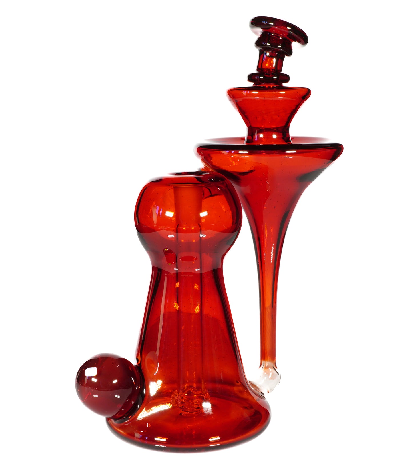 Pomegranate Recessed Recycler
