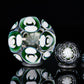 Maestro Series B&W Dotstack Slurper Set (6 pcs)