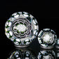 Maestro Series B&W Dotstack Slurper Set (6 pcs)