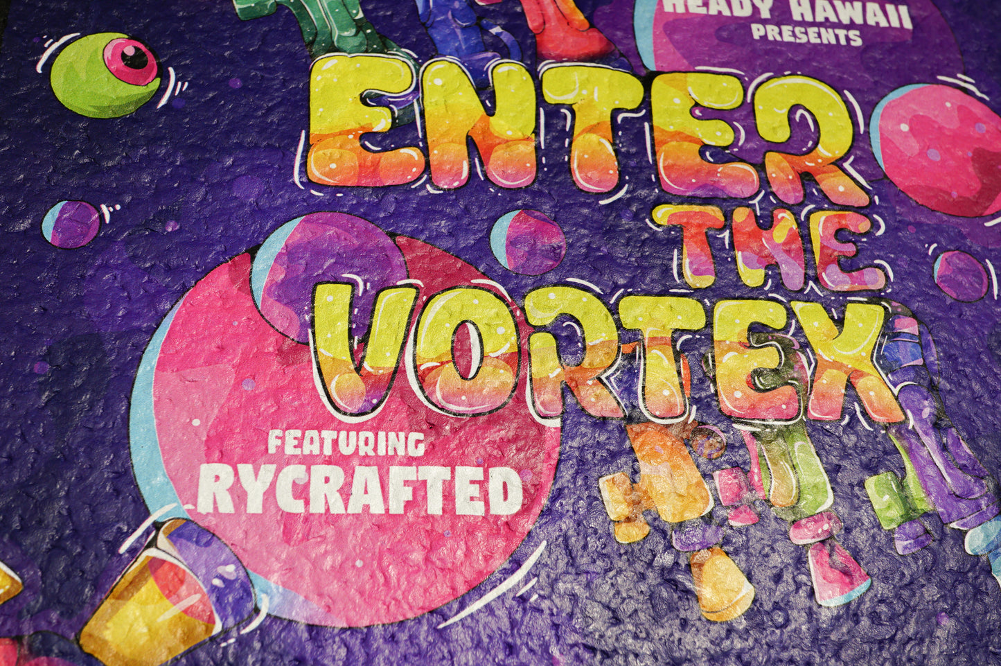 Enter the Vortex Moodmat