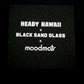 Black Sand “Double Overhead” Moodmat