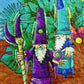 Phil Siegel “Island Magic” Wizard Moodmat