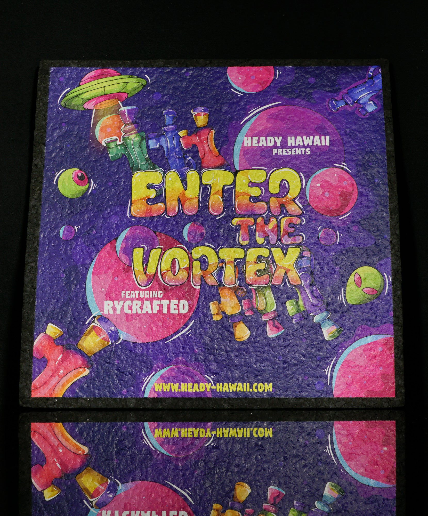 Rycrafted Rig Rycrafted “Enter the Vortex” Moodmat – H. Hawaii