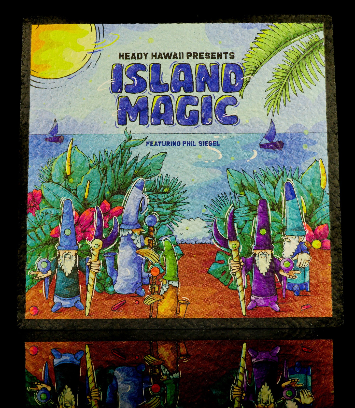 Phil Siegel “Island Magic” Wizard Moodmat