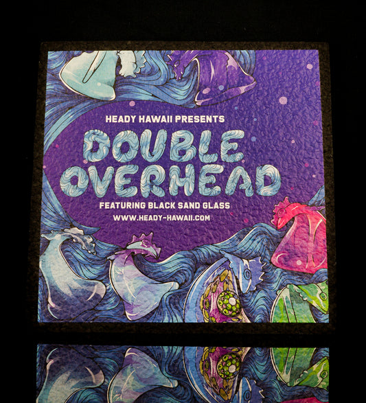 Black Sand “Double Overhead” Moodmat