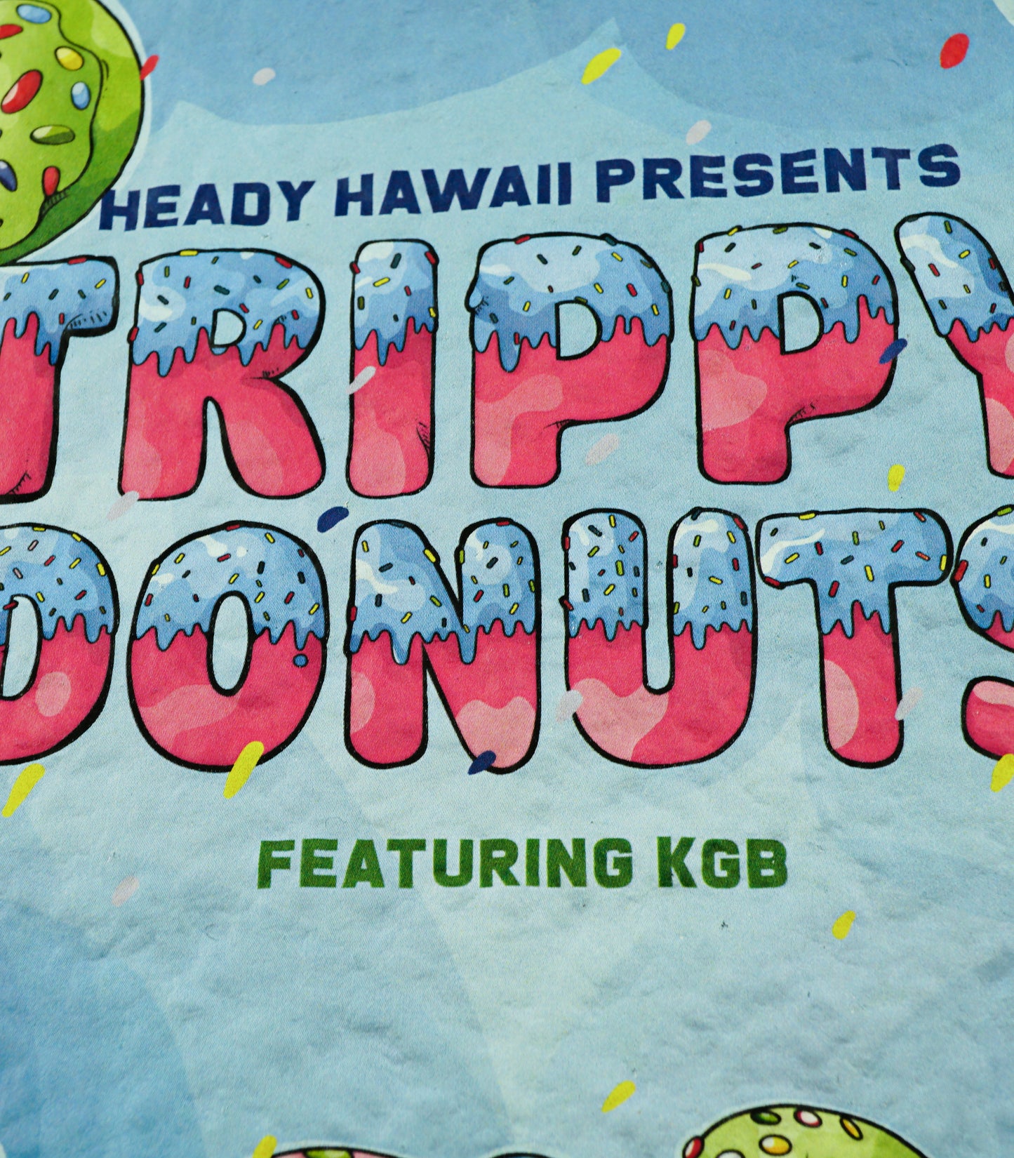 KGB “Trippy Donuts” Moodmat