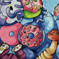 Trippy Donuts Moodmat