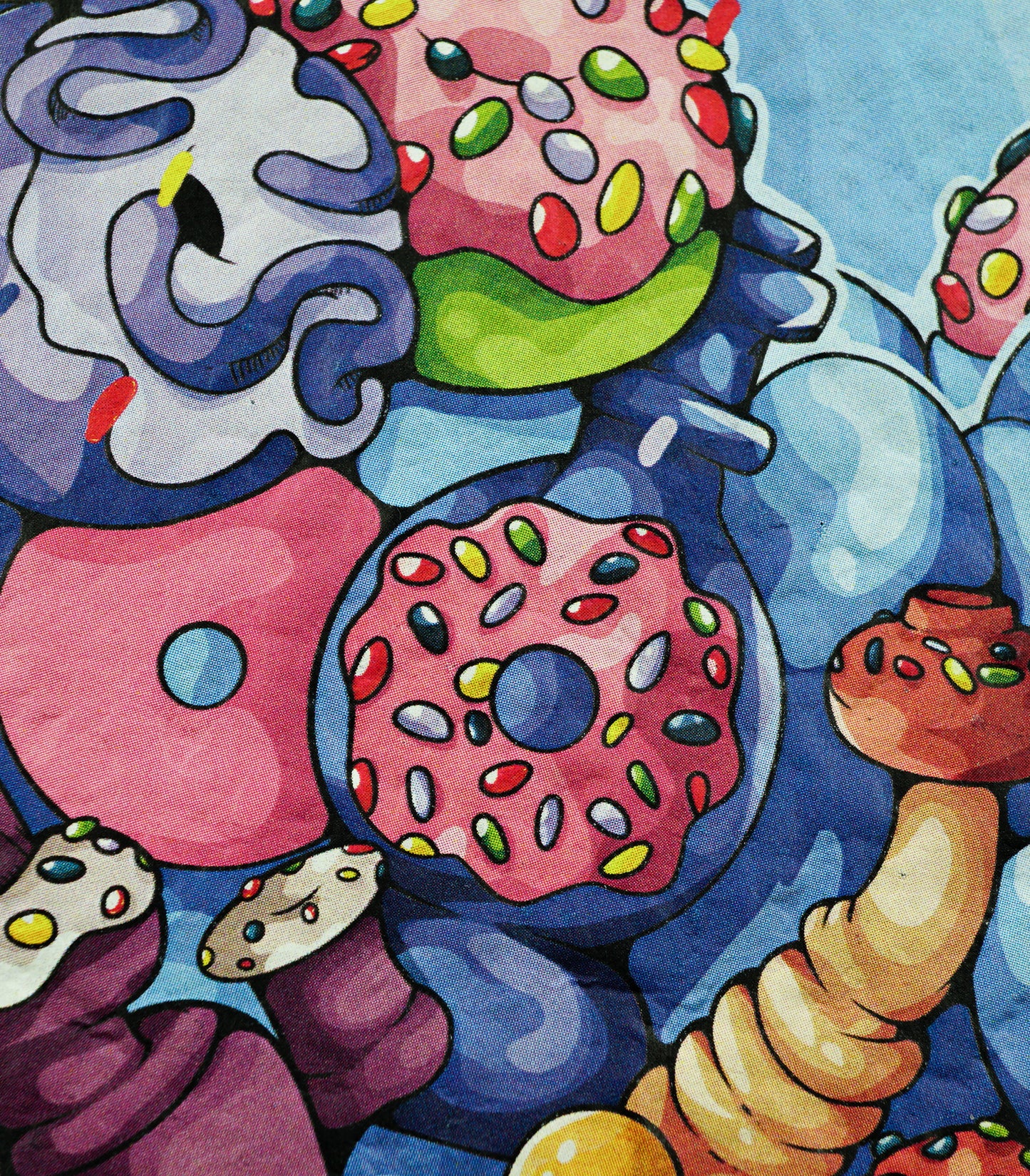 KGB “Trippy Donuts” Moodmat