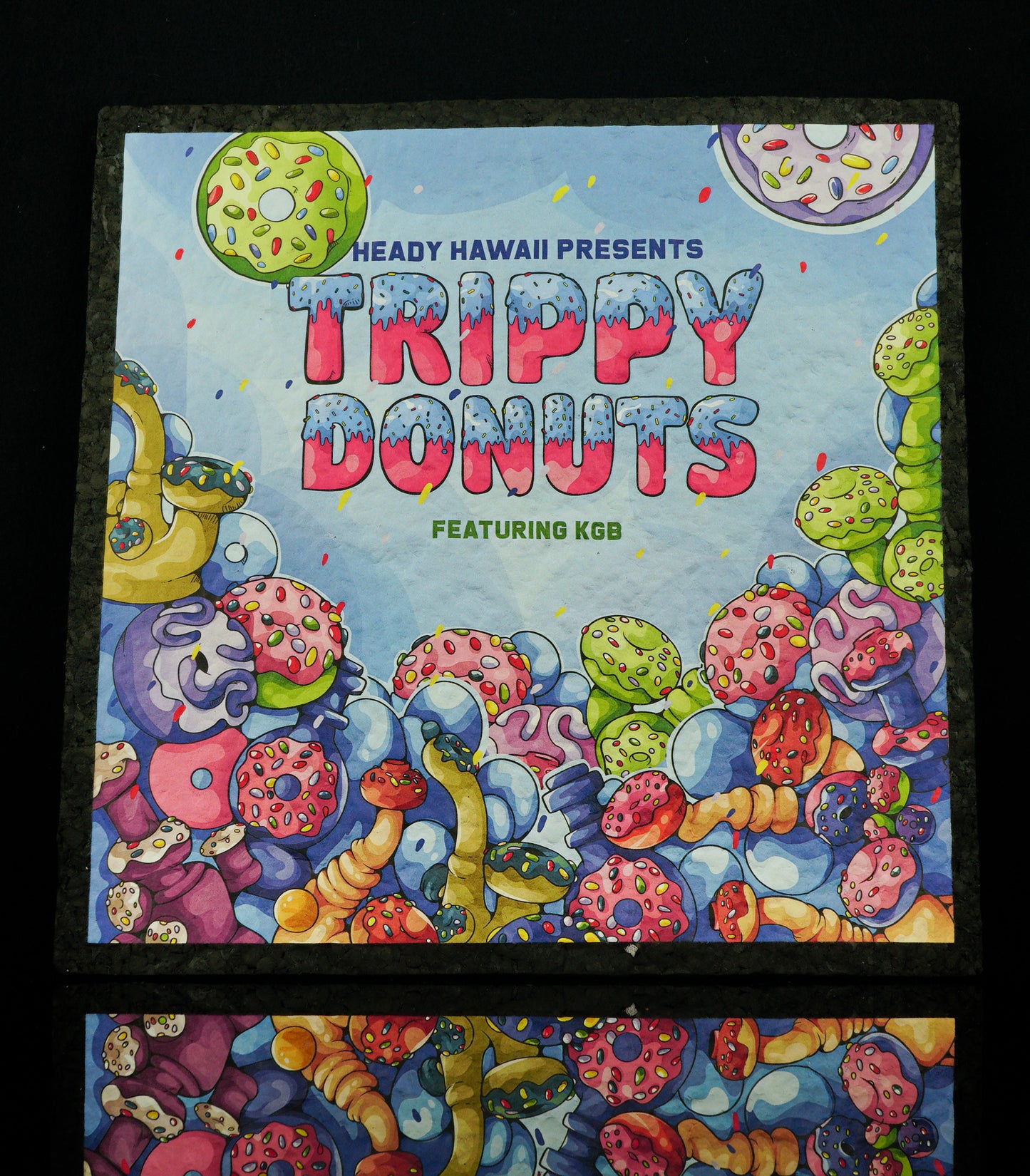 KGB “Trippy Donuts” Moodmat
