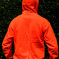Embroidered N8 Zip-Up Hoodie