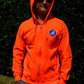 Embroidered N8 Zip-Up Hoodie