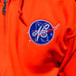Embroidered N8 Zip-Up Hoodie