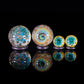 Dichro and Crushed Opal Valve and Terp Pearl Set (4 pcs)