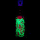 Ghost and Crushed Opal UV Scribble Spray Can Pendant