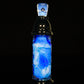 Ghost and Crushed Opal UV Scribble Spray Can Pendant