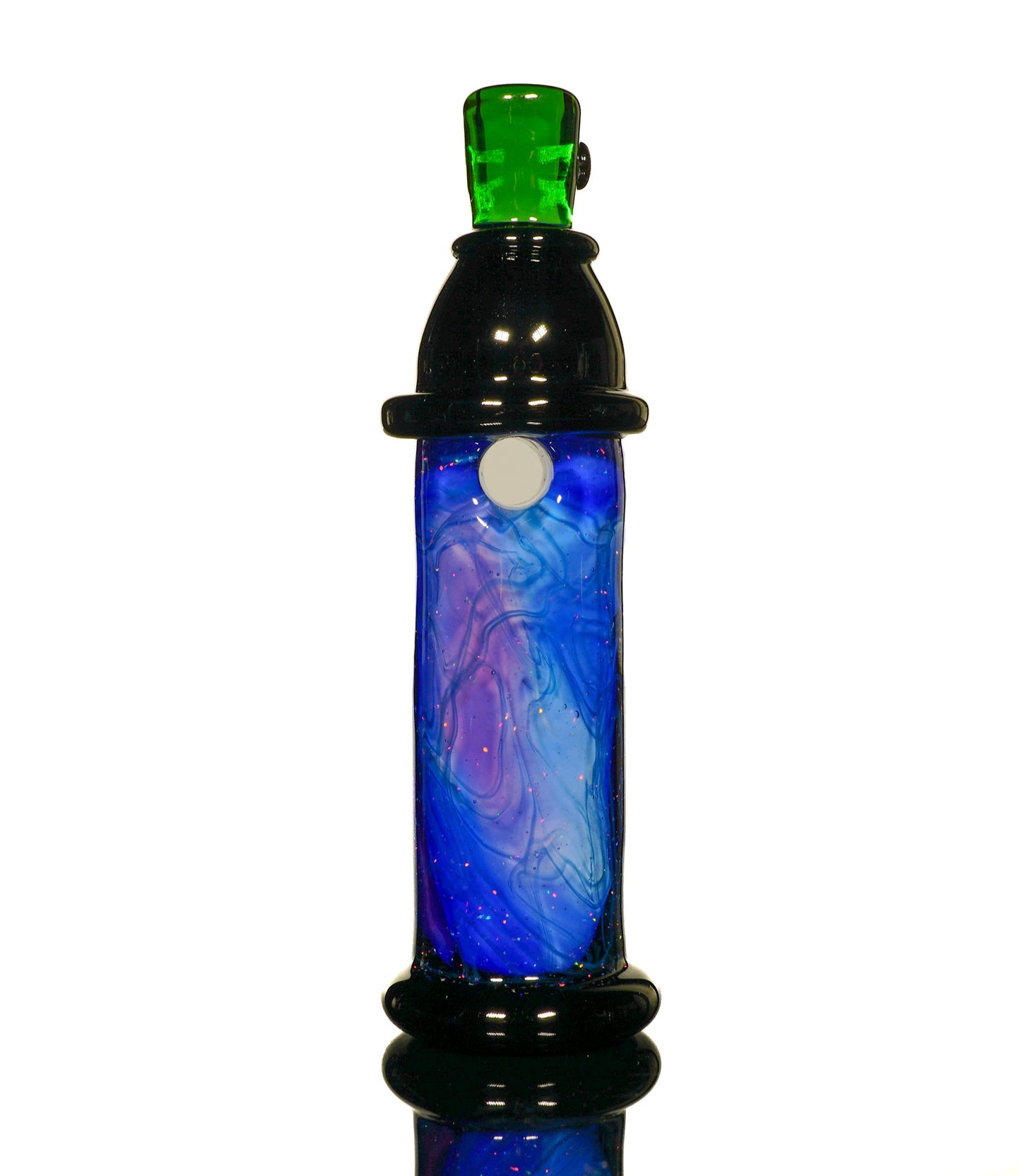Plantphibian and Crushed Opal UV Spray Can Pendant