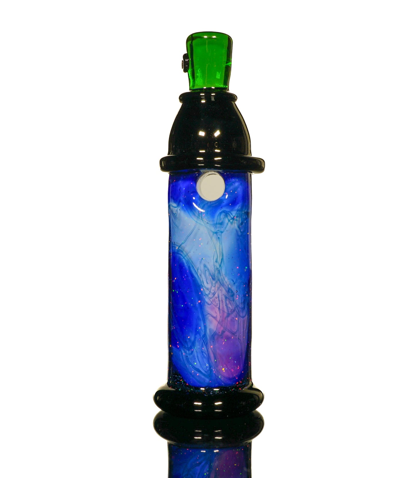 Plantphibian and Crushed Opal UV Spray Can Pendant