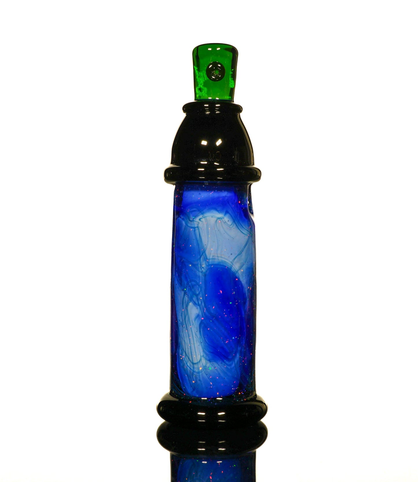 Plantphibian and Crushed Opal UV Spray Can Pendant