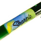Atlantis and Crushed Opal UV Scribble Chisel Tip Sharpie Dabber/Pendant