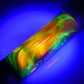 Atlantis and Crushed Opal UV Scribble Chisel Tip Sharpie Dabber/Pendant