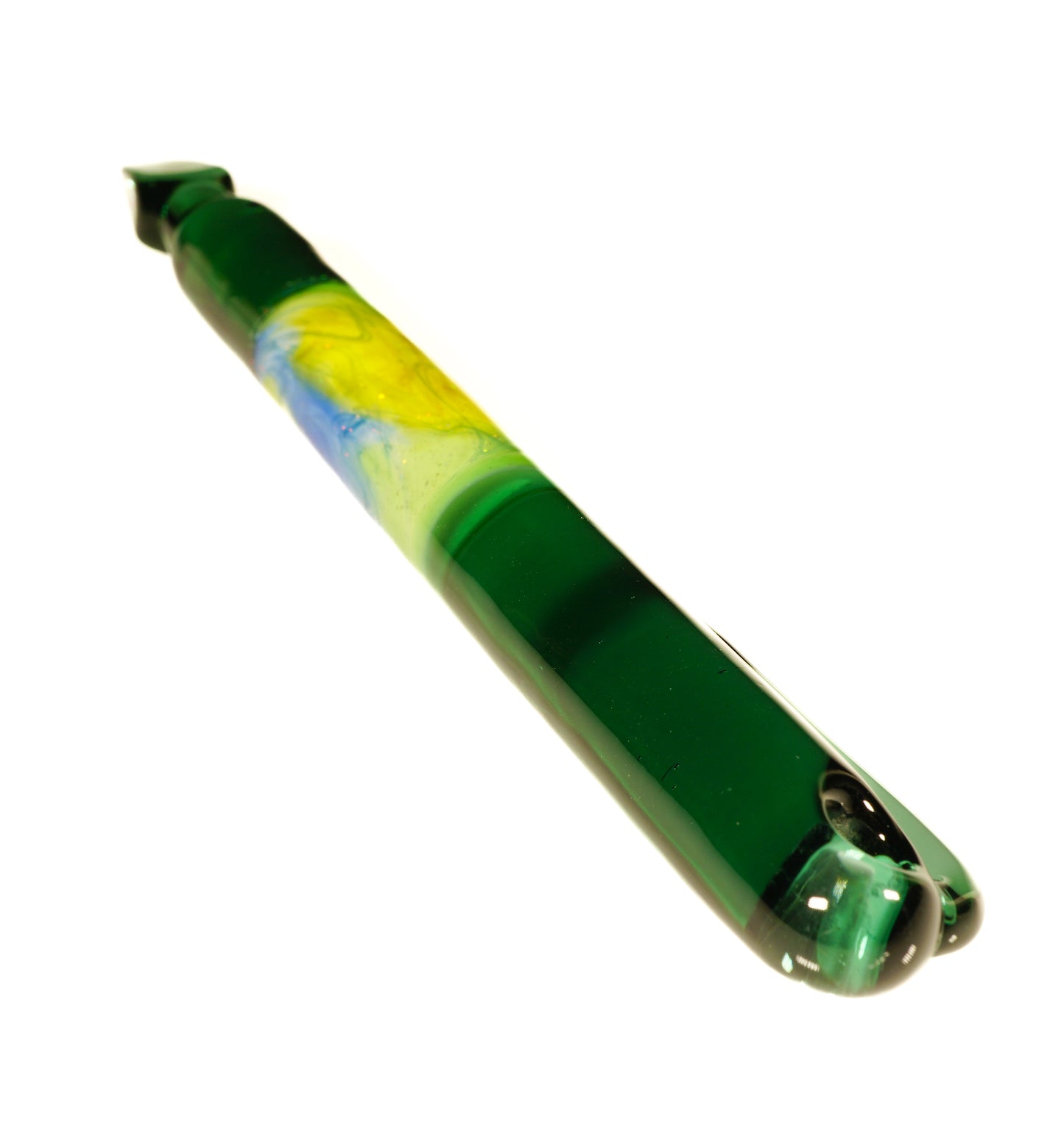 Atlantis and Crushed Opal UV Scribble Chisel Tip Sharpie Dabber/Pendant