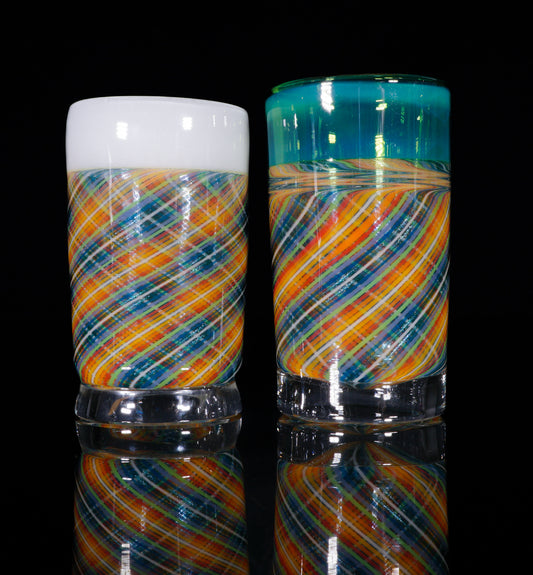 UV Rainbow Retti Shot Glasses