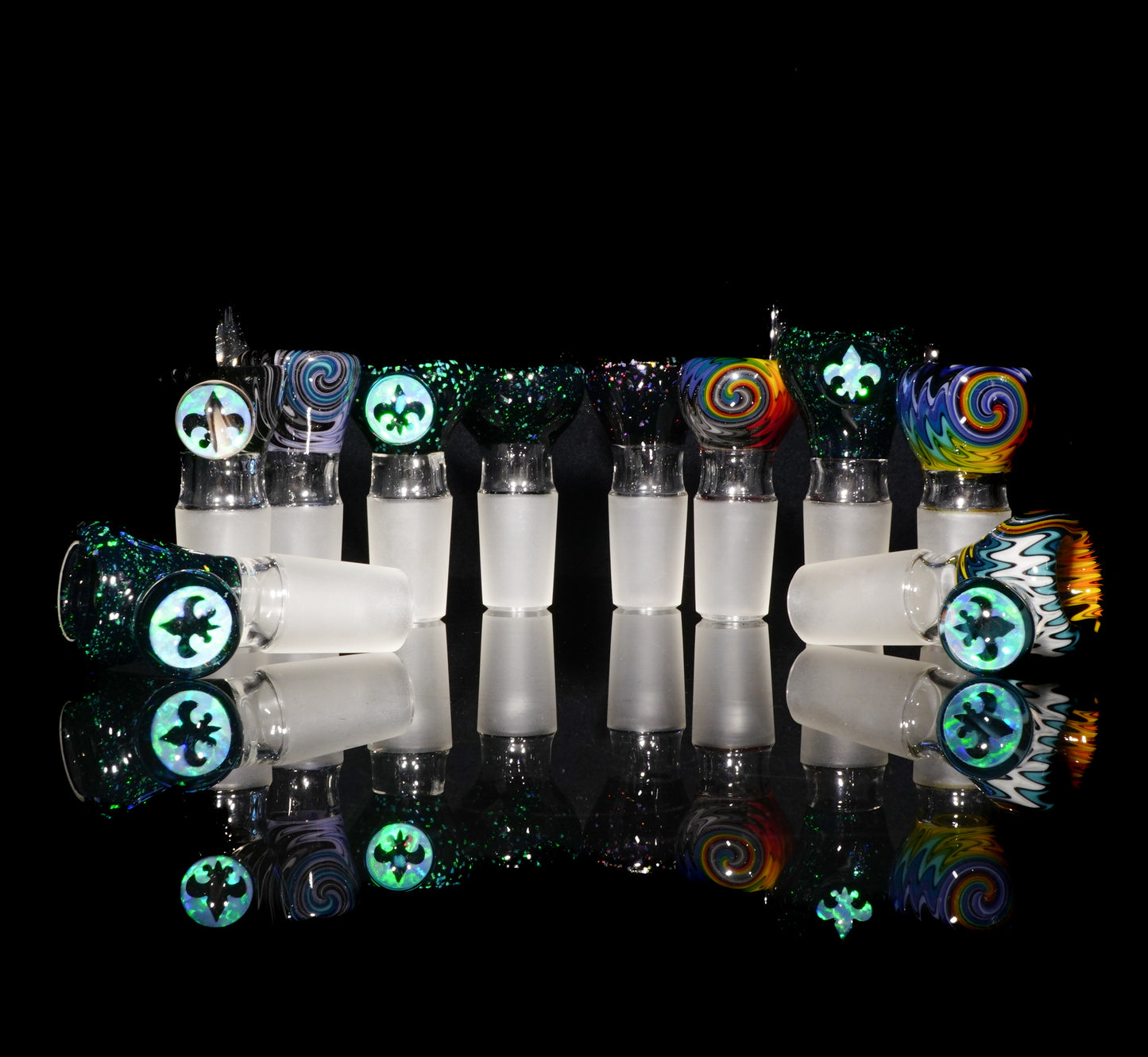 UV and Opal 18mm Slides (various designs)