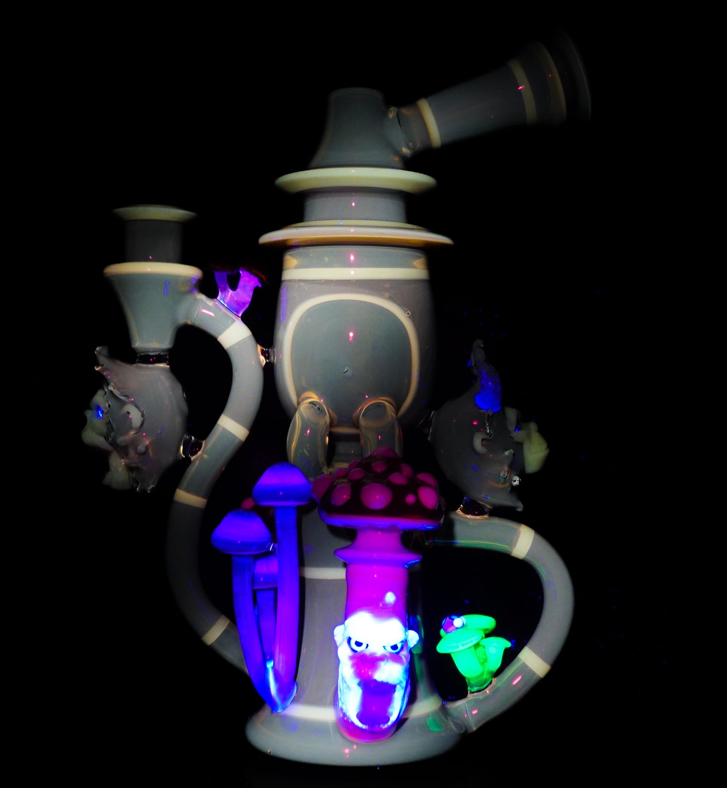 Woodgrain UV Wook Conduit Recycler
