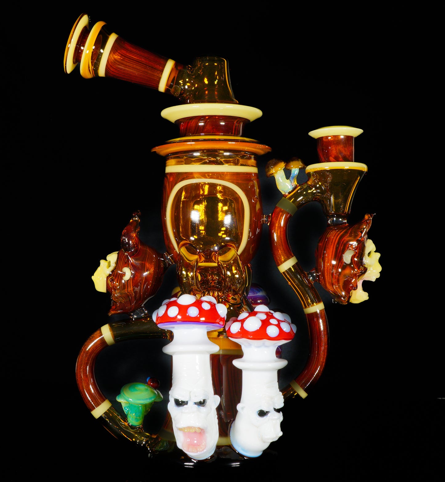 Woodgrain UV Wook Conduit Recycler