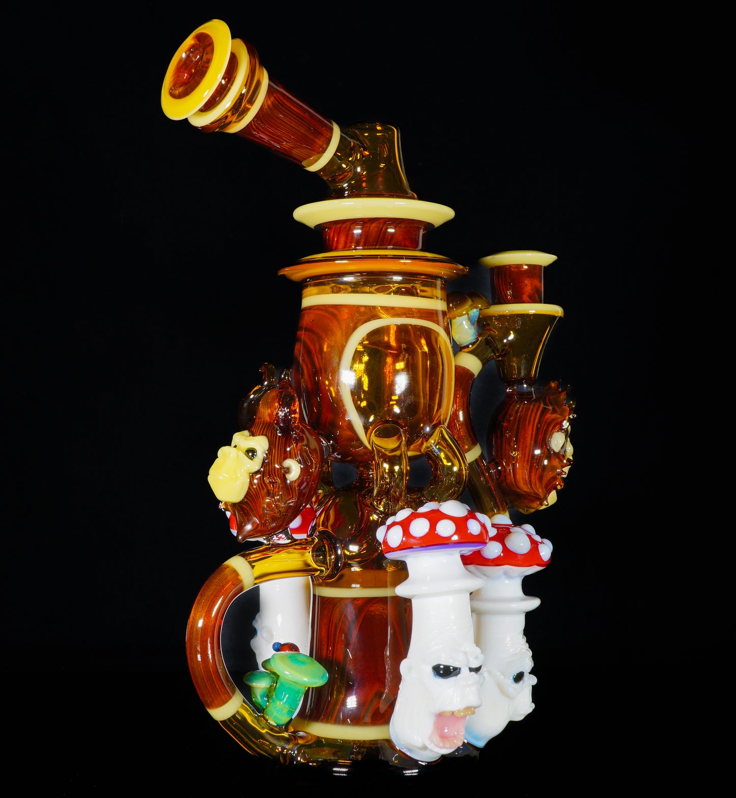 Woodgrain UV Wook Conduit Recycler