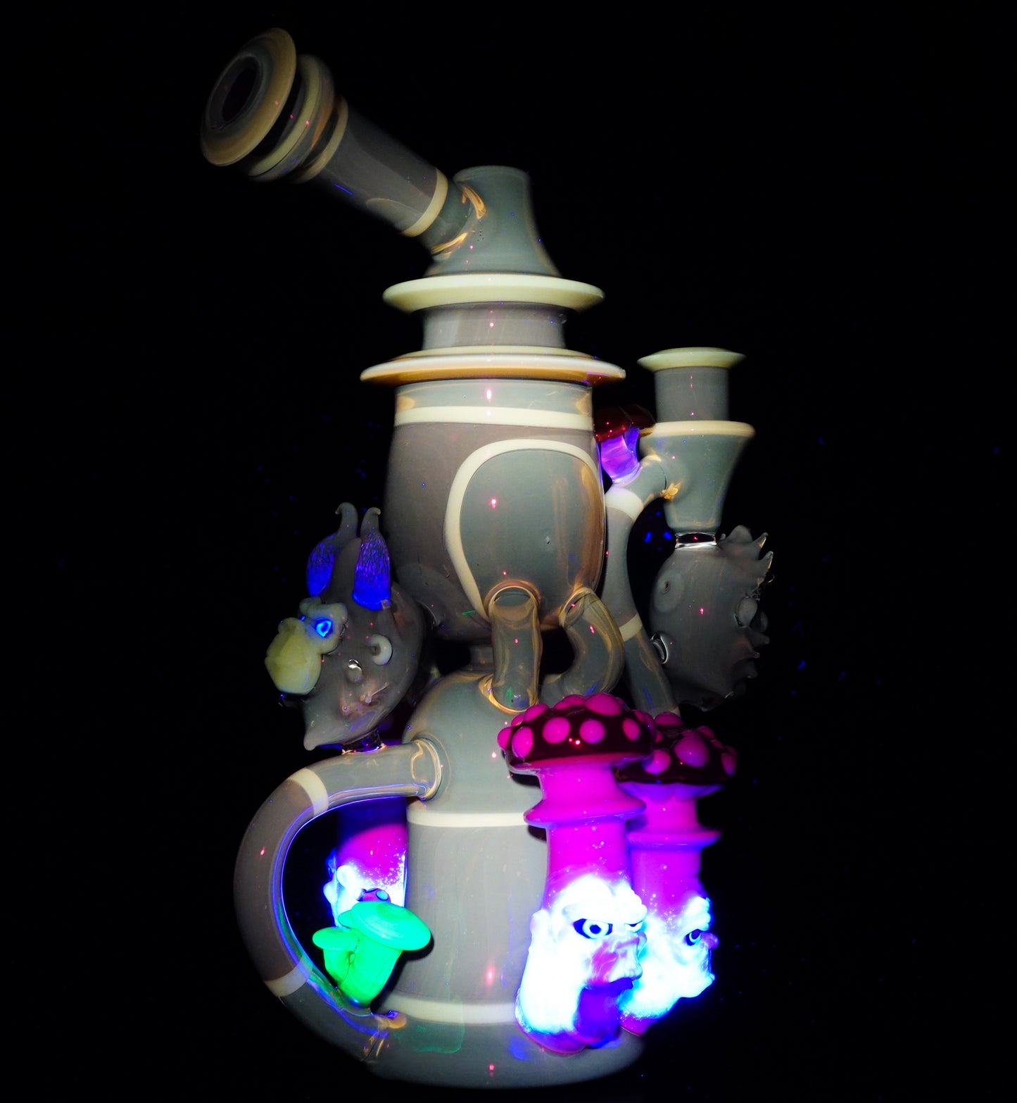 Woodgrain UV Wook Conduit Recycler