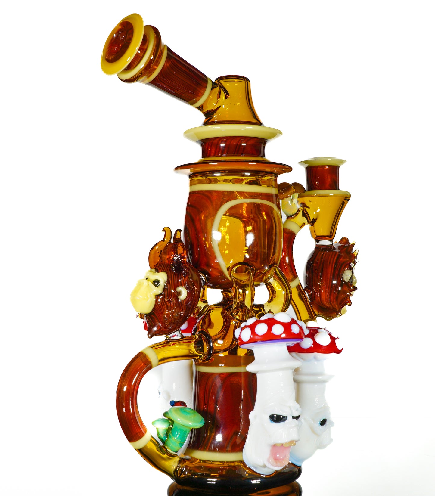 Woodgrain UV Wook Conduit Recycler