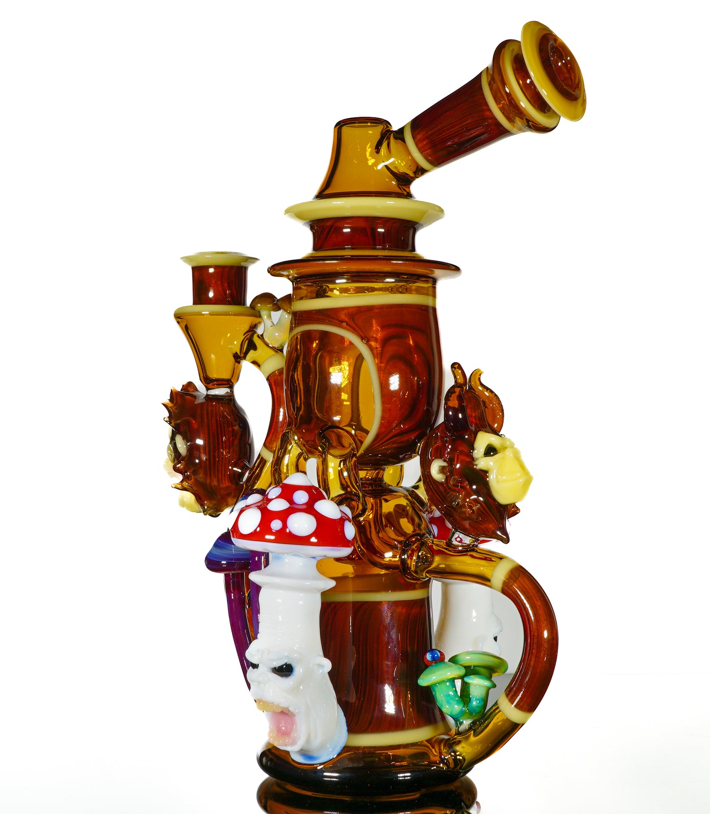 Woodgrain UV Wook Conduit Recycler