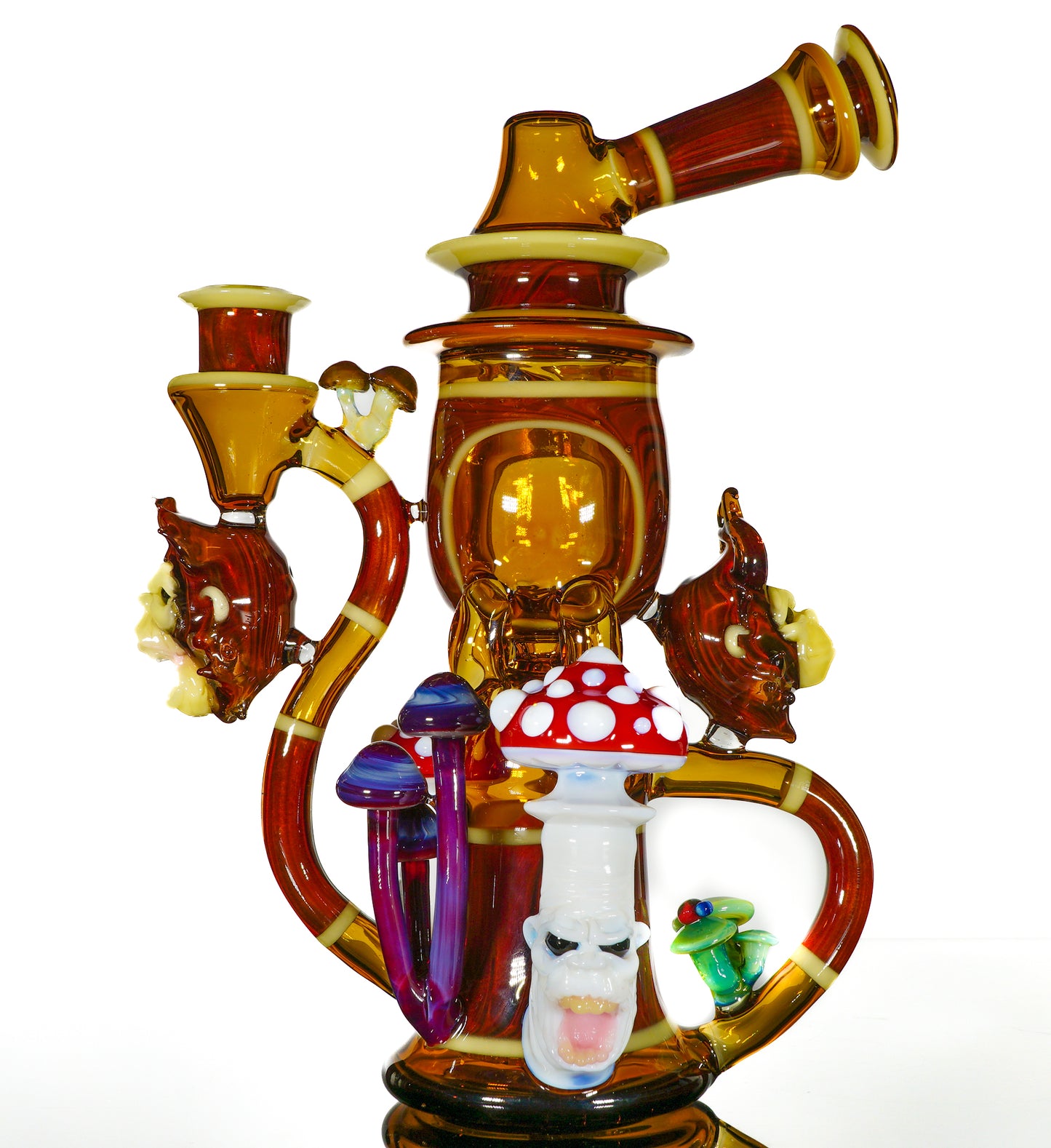 Woodgrain UV Wook Conduit Recycler