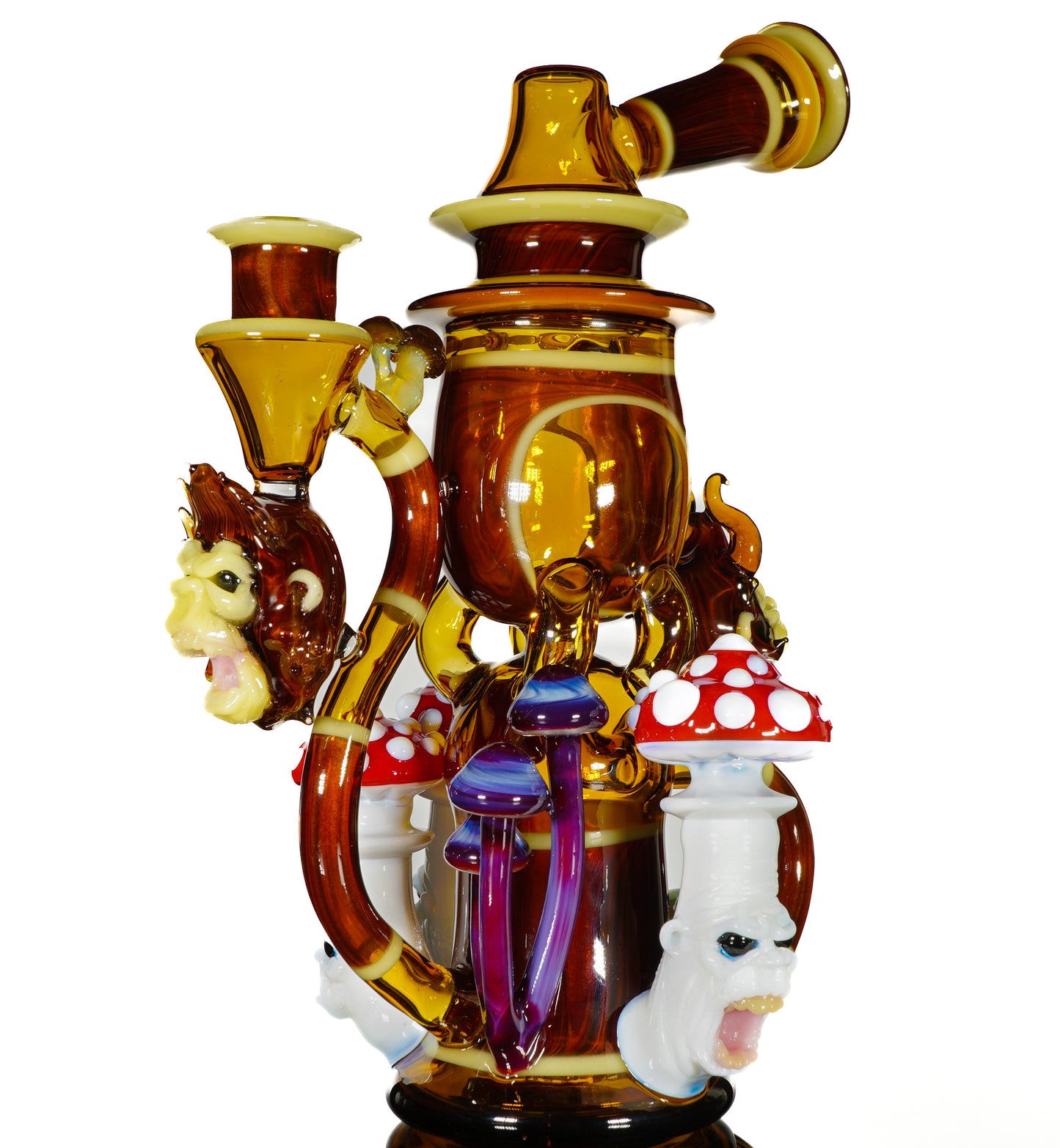 Woodgrain UV Wook Conduit Recycler