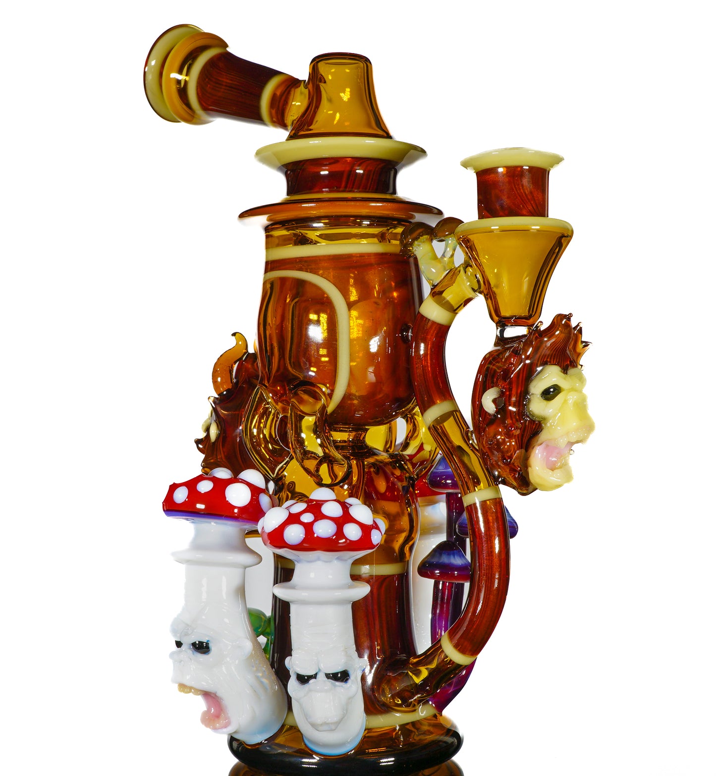 Woodgrain UV Wook Conduit Recycler